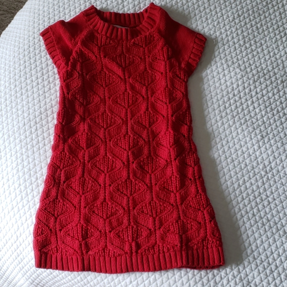 Sweater dress